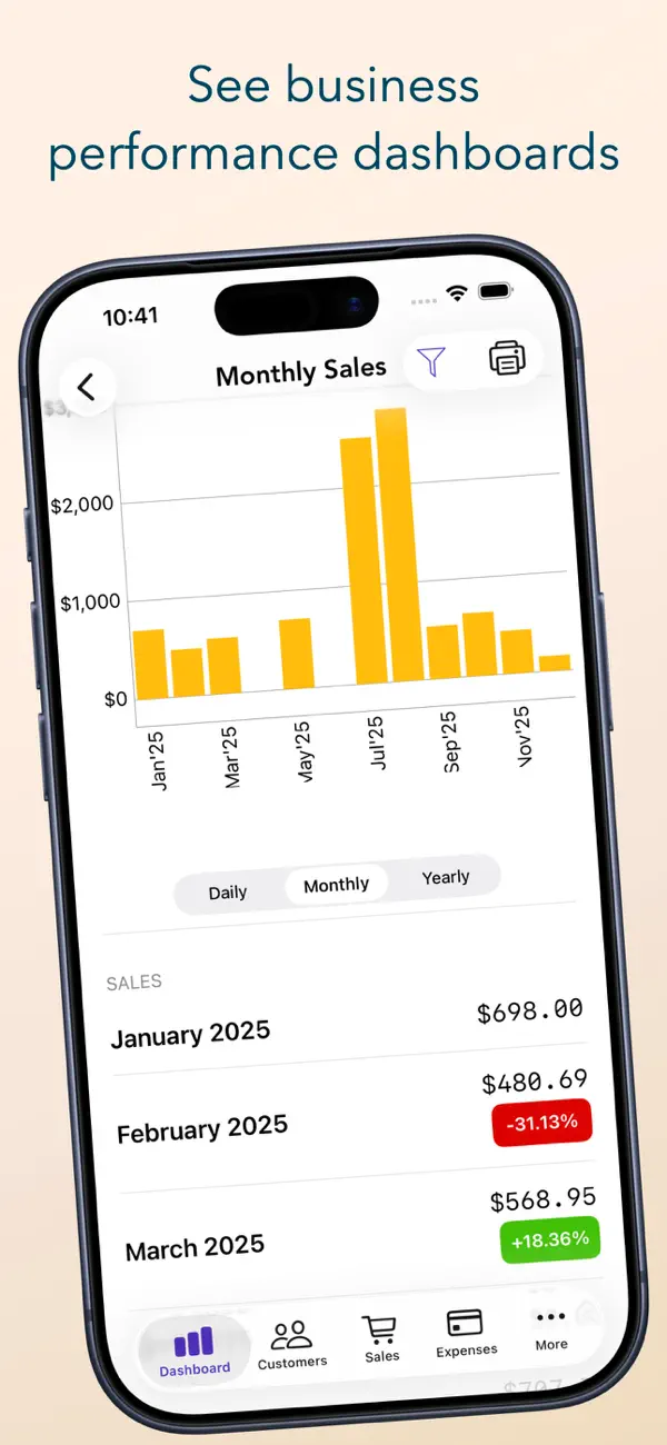 Narvata: Sales Tracking & CRM screenshot 3