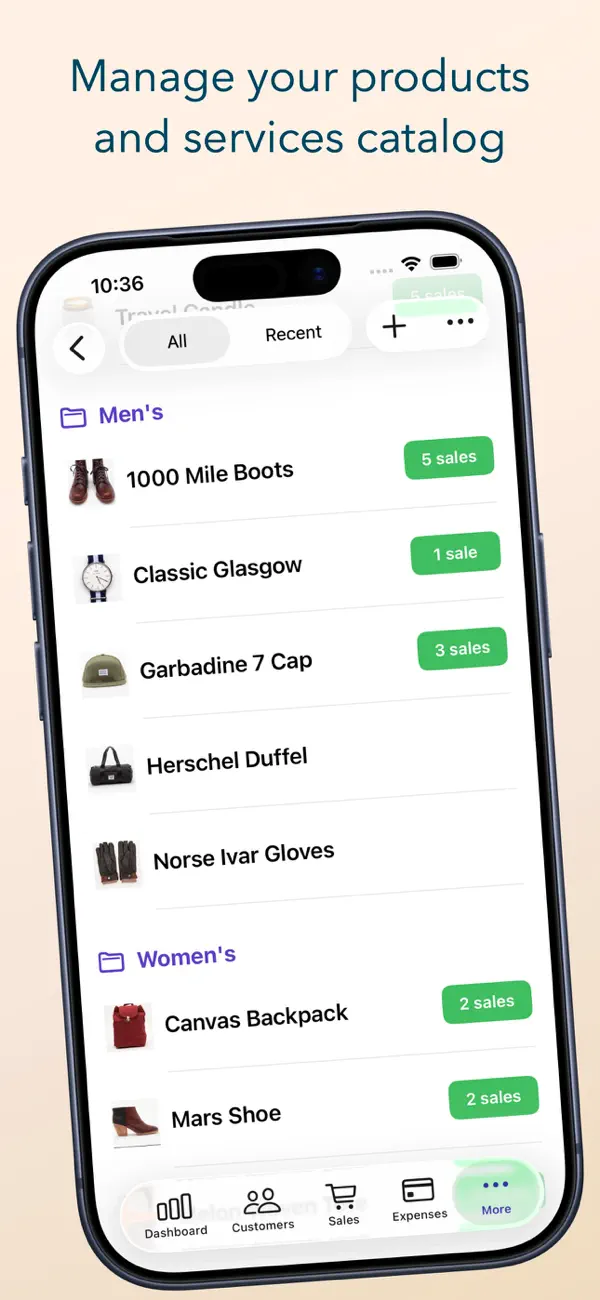 Narvata: Sales Tracking & CRM screenshot 4