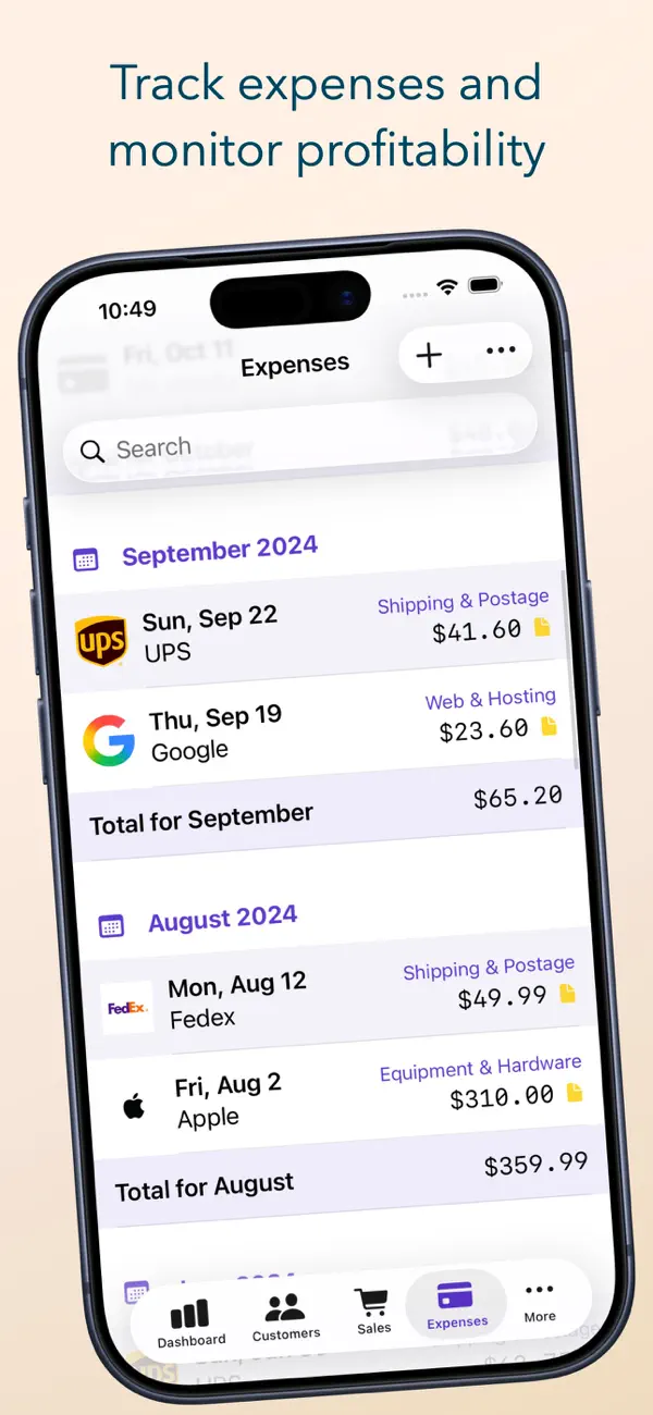 Narvata: Sales Tracking & CRM screenshot 1
