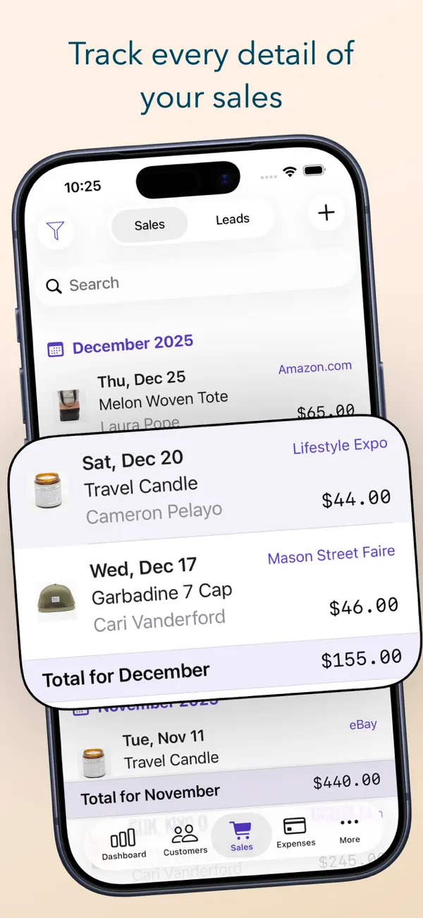 Narvata: Sales Tracking & CRM screenshot 6