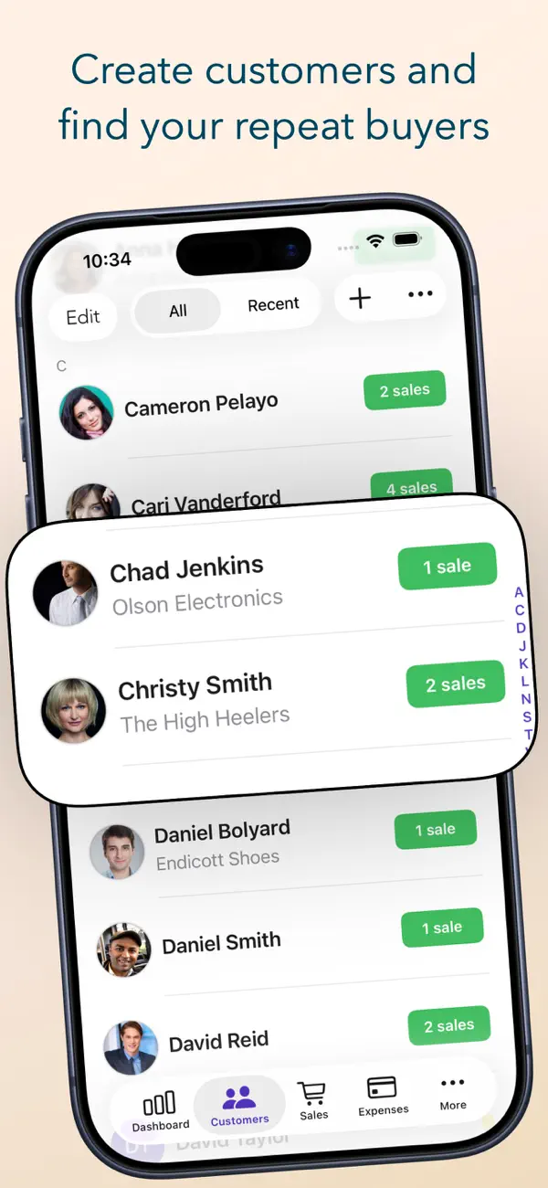 Narvata: Sales Tracking & CRM screenshot 5