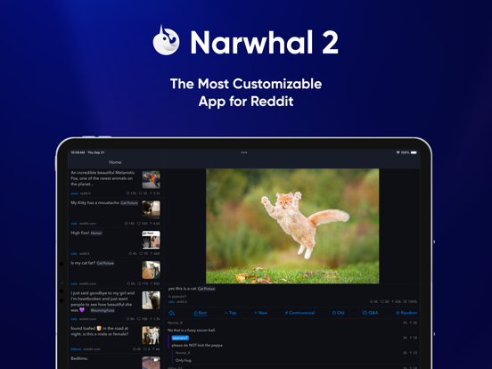 Narwhal for Reddit screenshot 10