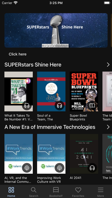 NASA FCU Digital Library screenshot 3