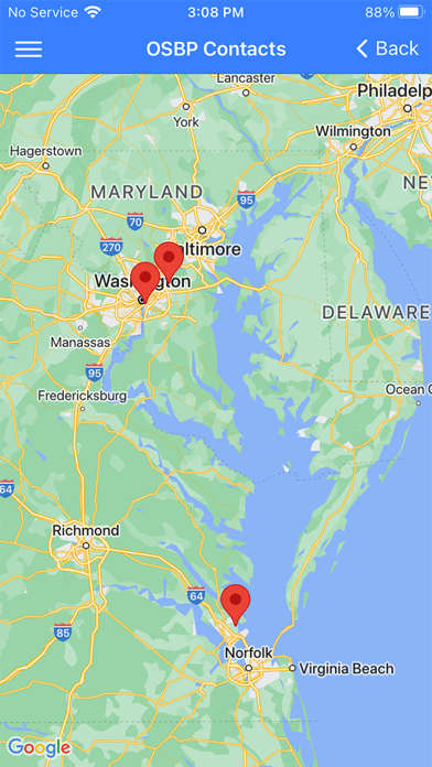 NASA OSBP Mobile screenshot 2