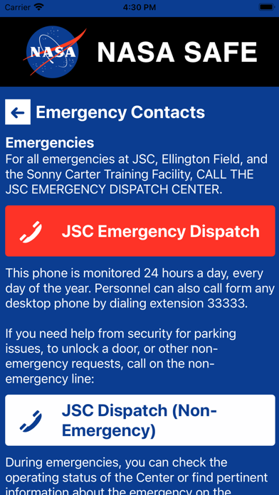 NASA SAFE screenshot 4