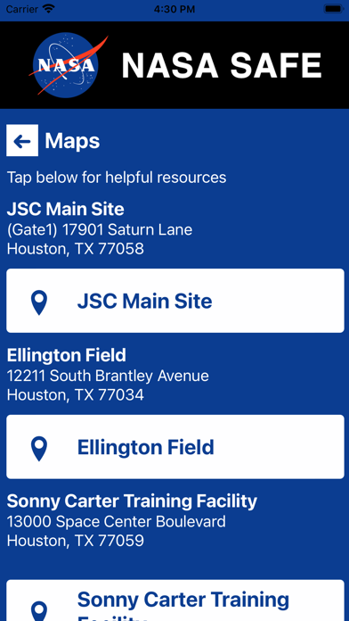 NASA SAFE screenshot 3