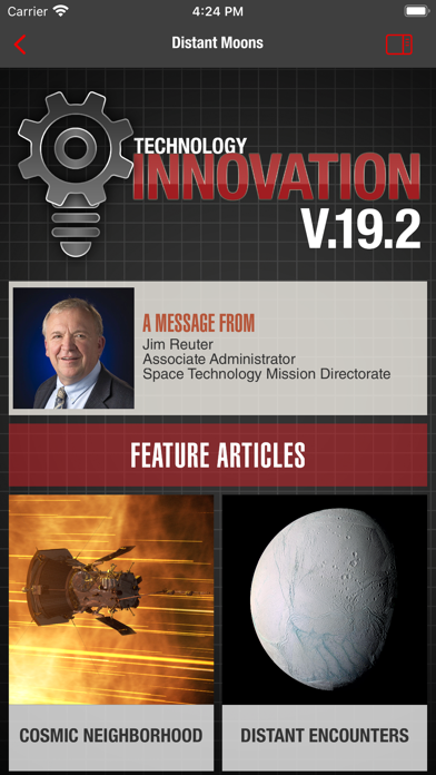 NASA Technology Innovation screenshot 4