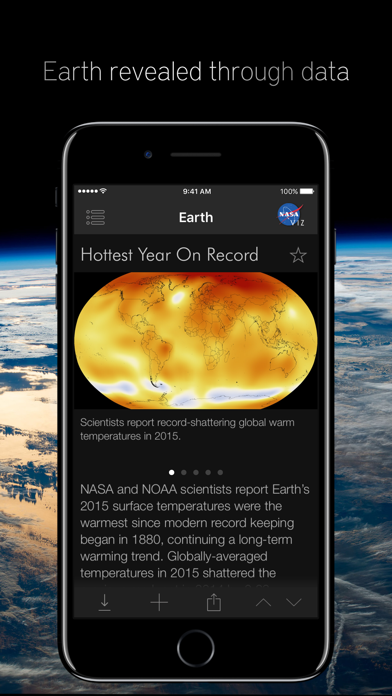 NASA Visualization Explorer screenshot 4