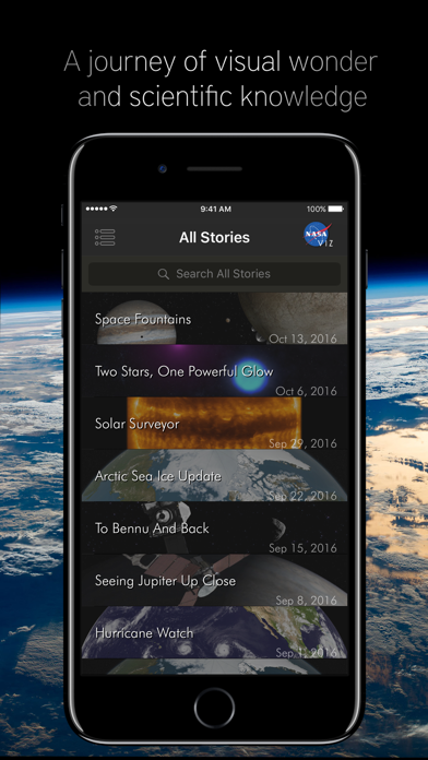 NASA Visualization Explorer screenshot 5