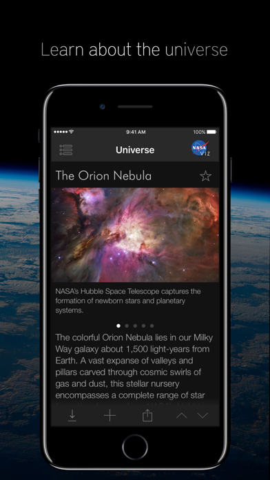 NASA Visualization Explorer screenshot 1