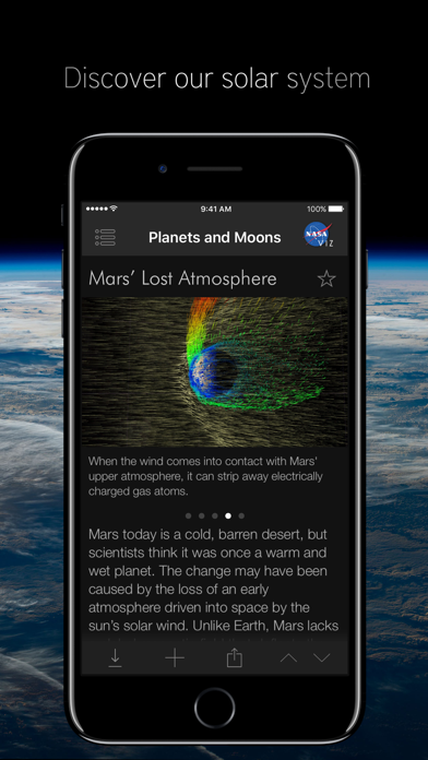 NASA Visualization Explorer screenshot 3