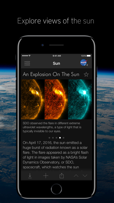 NASA Visualization Explorer screenshot 2