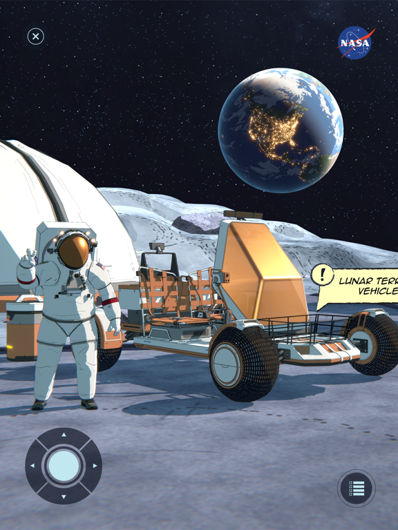 NASA's First Woman screenshot 6