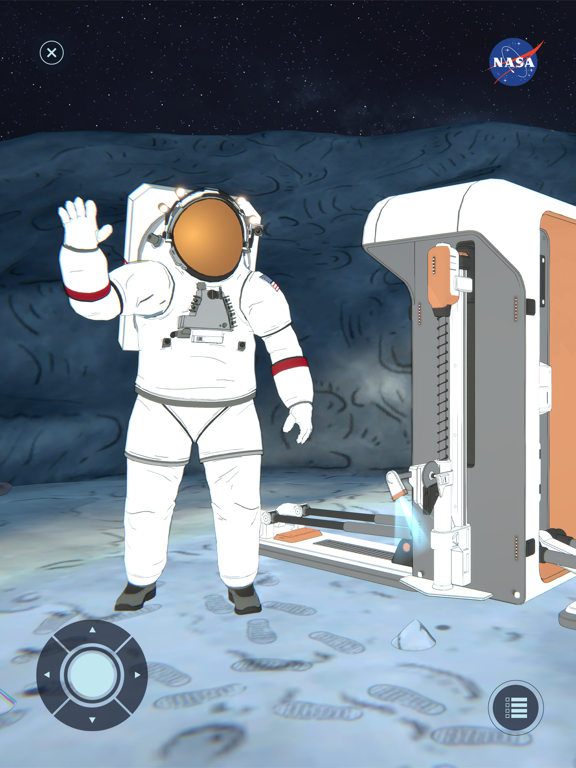 NASA's First Woman screenshot 2