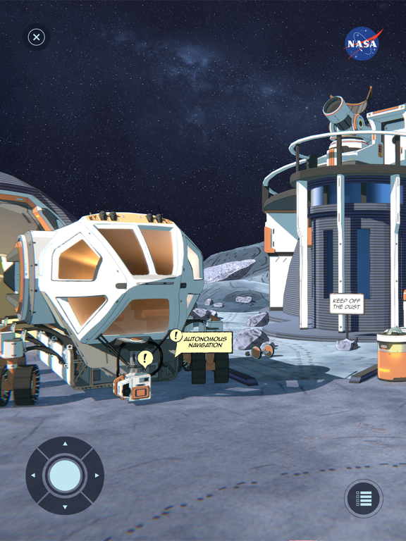 NASA's First Woman screenshot 4
