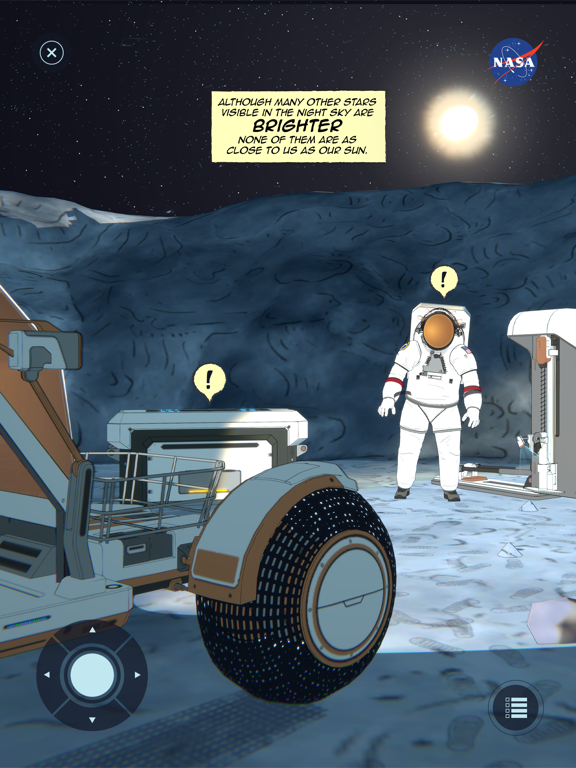 NASA's First Woman screenshot 3