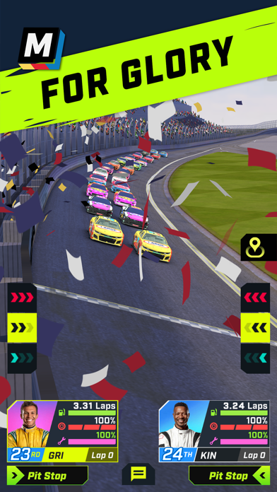 NASCAR® Manager screenshot 2