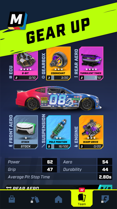 NASCAR® Manager screenshot 3