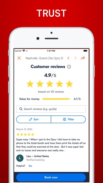 Nashville Travel Guide Offline screenshot 1