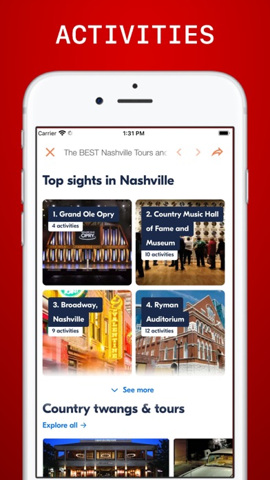 Nashville Travel Guide Offline screenshot 2