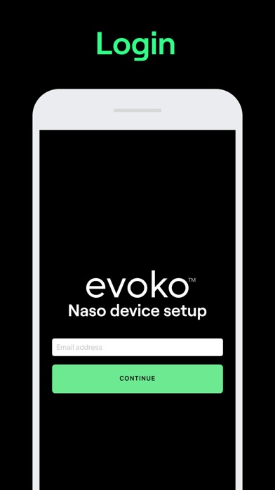 Naso device setup screenshot 5