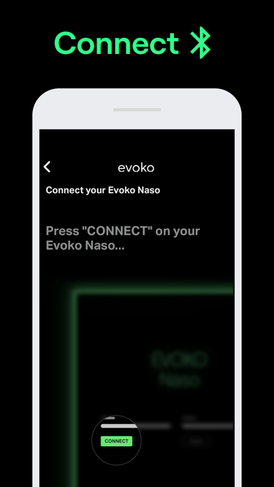 Naso device setup screenshot 2