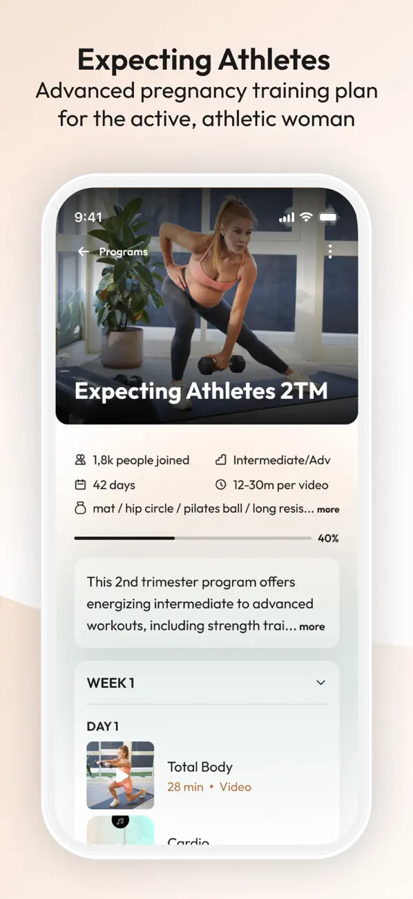 Natal - Pregnancy & Postpartum screenshot 2