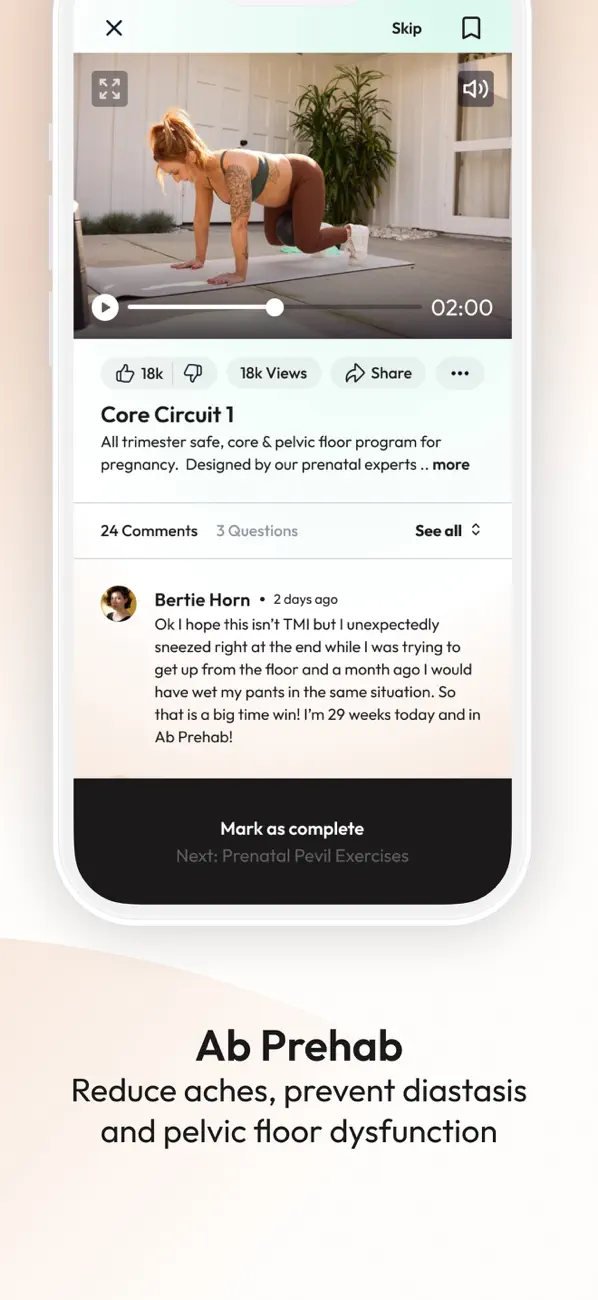Natal - Pregnancy & Postpartum screenshot 1