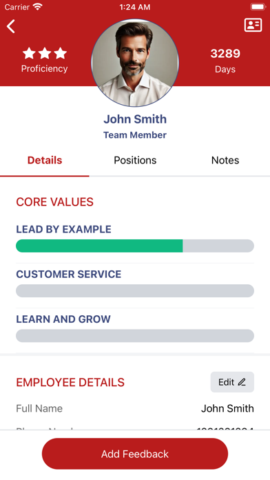 Nation App screenshot 2