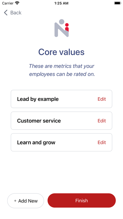 Nation App screenshot 1