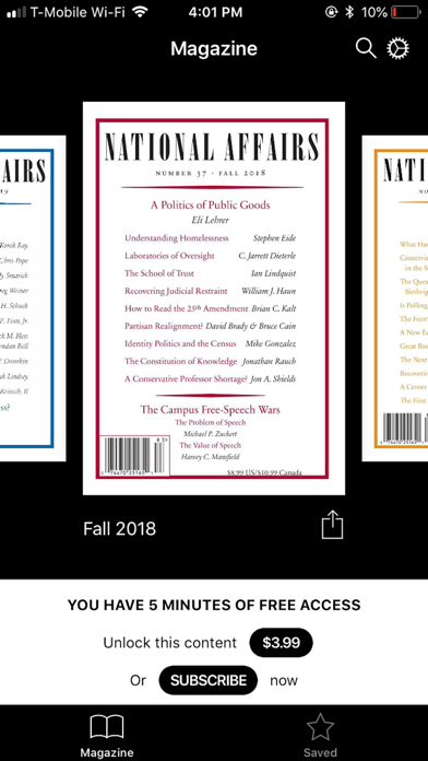 National Affairs screenshot 2