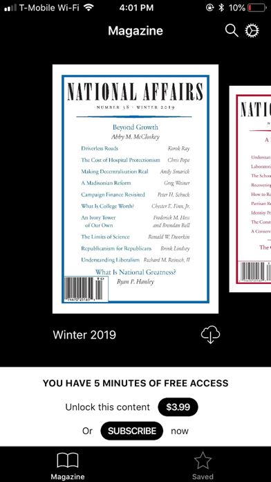 National Affairs screenshot 1
