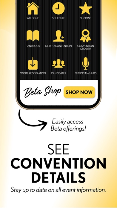 National Beta Mobile App screenshot 2