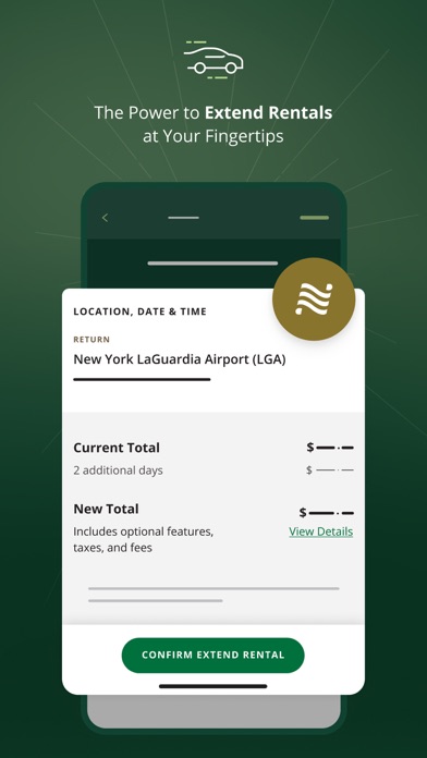 National Car Rental screenshot 3