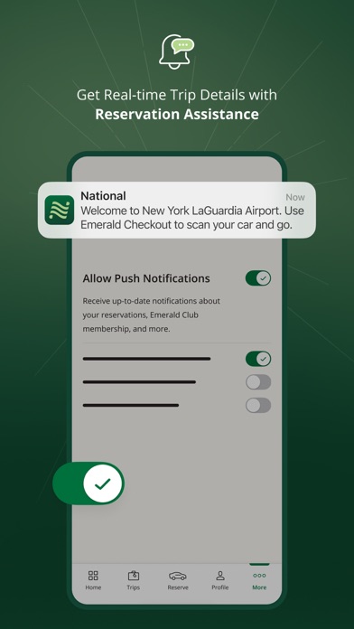 National Car Rental screenshot 2