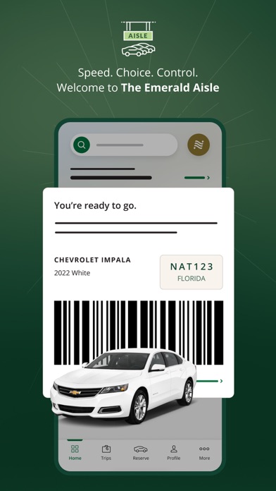 National Car Rental screenshot 1