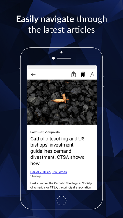 National Catholic Reporter screenshot 3
