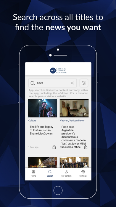National Catholic Reporter screenshot 2