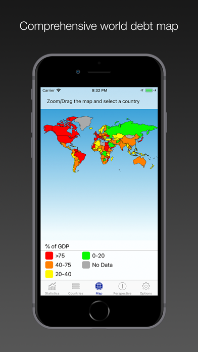 National Debt - USA & World screenshot 2