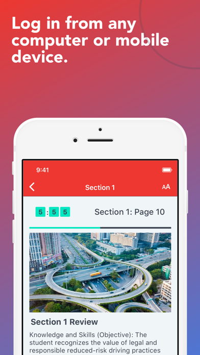 National Driver Training screenshot 1