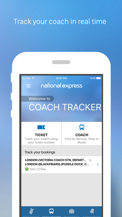 National Express Coach screenshot 4