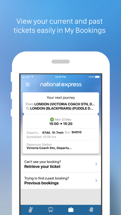 National Express Coach screenshot 3