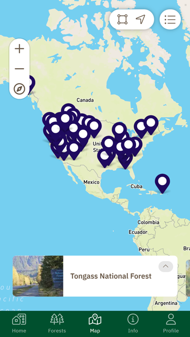National Forest Explorer screenshot 3