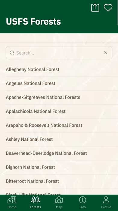 National Forest Explorer screenshot 4