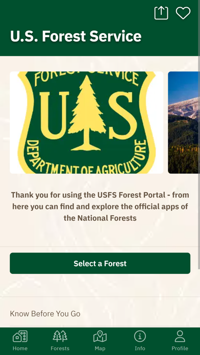 National Forest Explorer screenshot 5