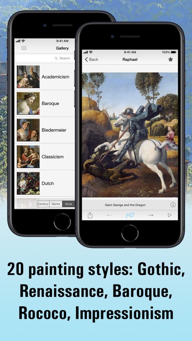 National Gallery of Art HD screenshot 4