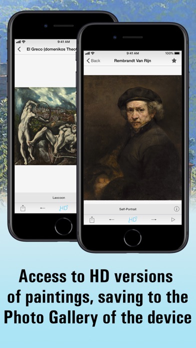 National Gallery of Art HD screenshot 3