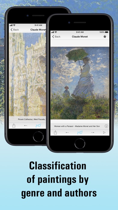 National Gallery of Art HD screenshot 1