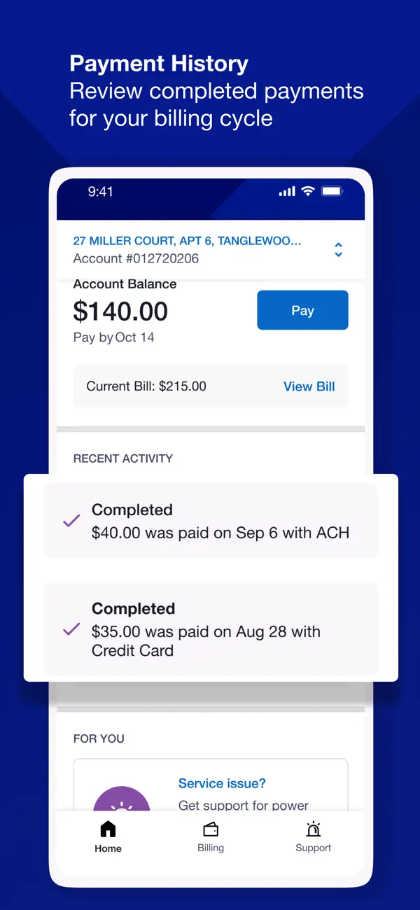 National Grid screenshot 3