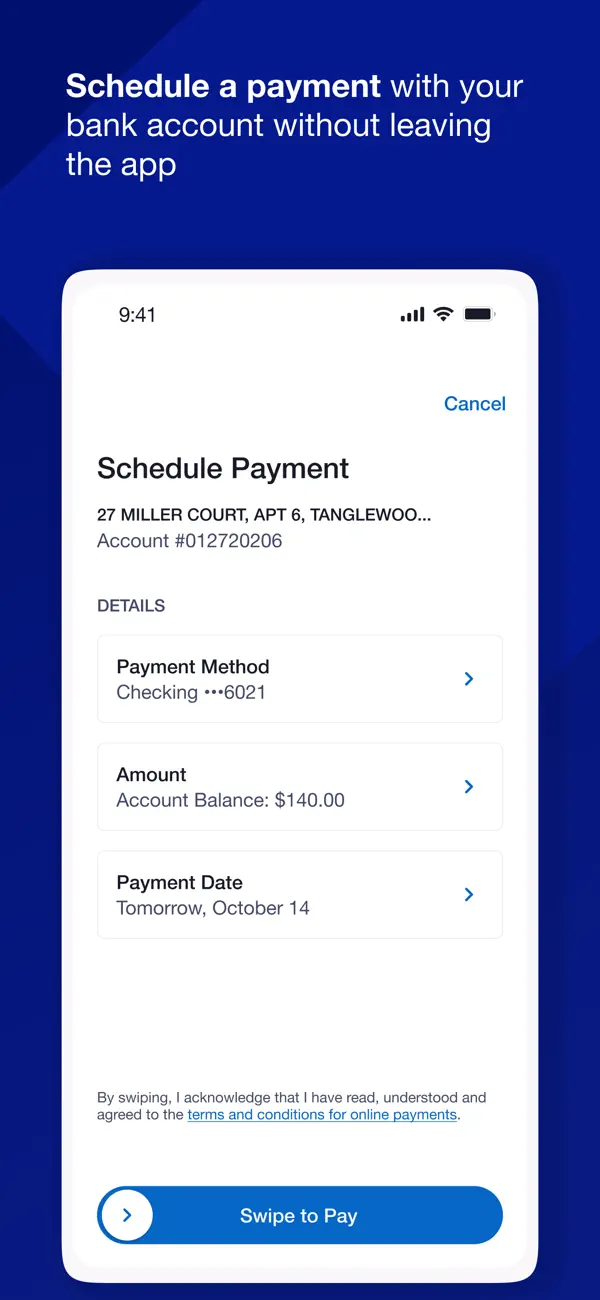 National Grid screenshot 1